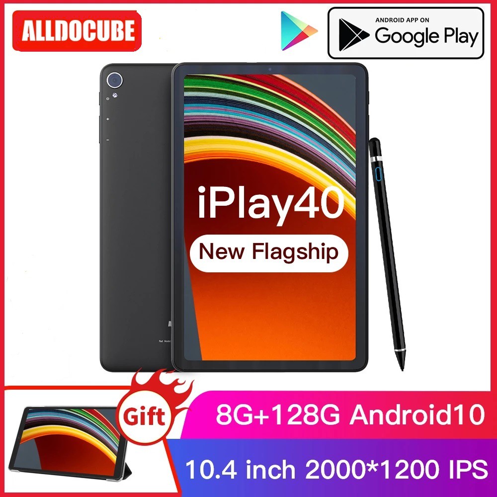 Alldocube iPlay 40 10.4 inch 4G LTE Call Tablet PC with 4 BOX speakers