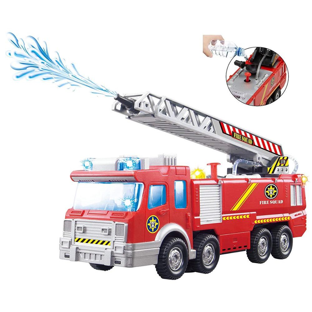 firefighter truck toy