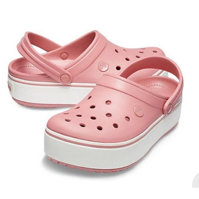 crocs platform