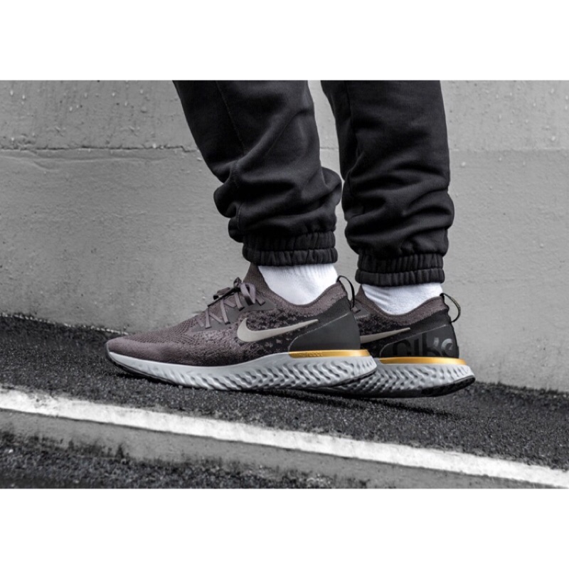 epic react grey gold