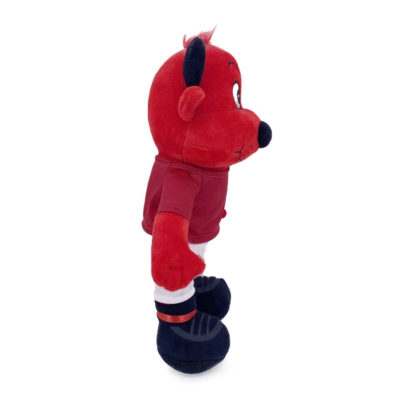 Plush Doll Fred The Red Manchester Mascot Football Club Memorial | Shopee  Malaysia