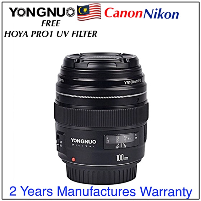 100mm yongnuo nikon