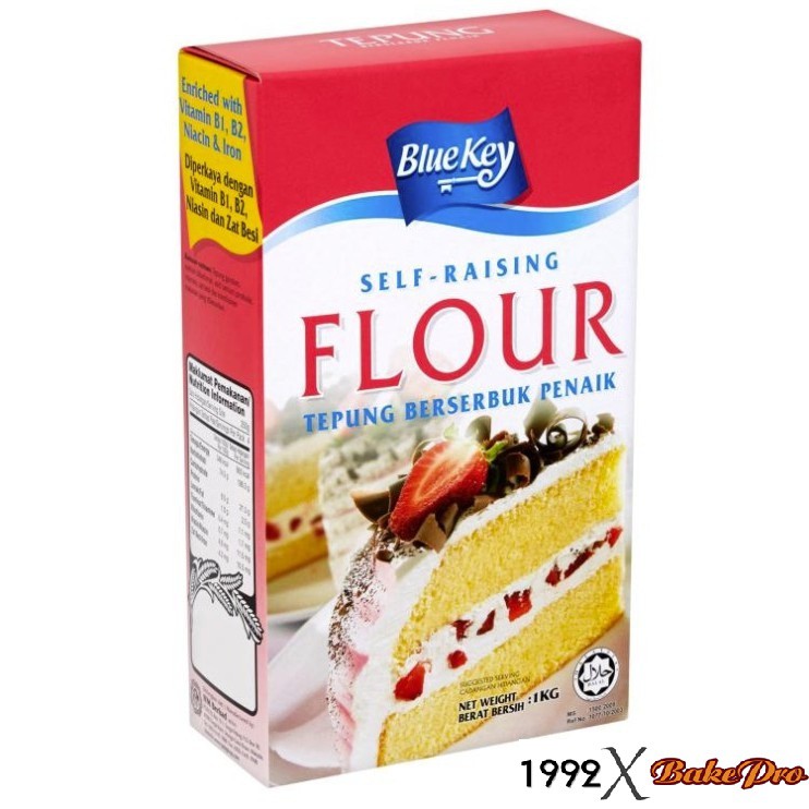 Buy Blue Key Tepung Kek Naik Sendiri Self Raising Flour 1kg Seetracker Malaysia