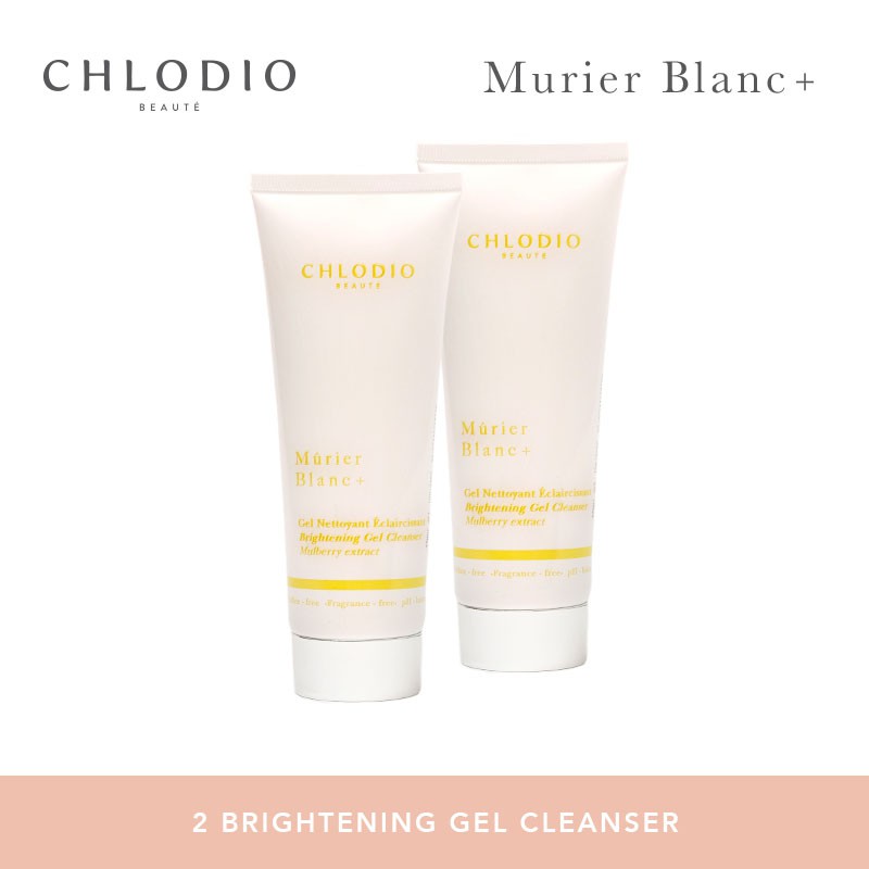 chlodio brightening gel cleanser