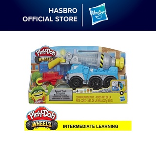Play-Doh Wheels Cement Truck Toy for Kids - 3 Colors