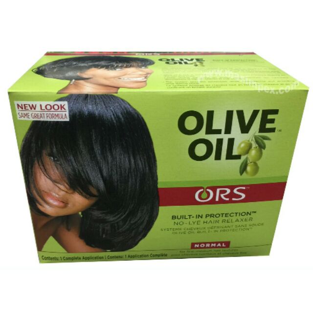 Olive Oil No Lye Relaxer Shopee Malaysia