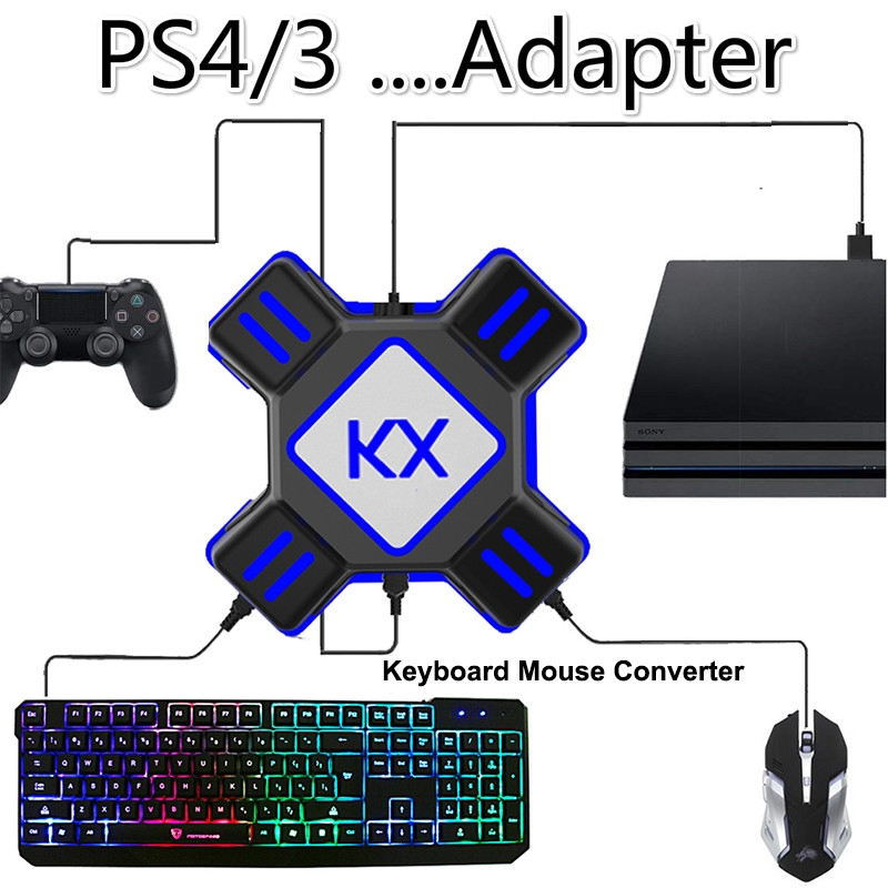 ps4 play with keyboard