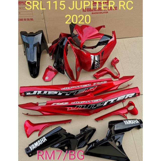 STICKER/ STRIPE LAGENDA 115Z CARBURETOR, 115 FUEL INJECTION / 115 CARB