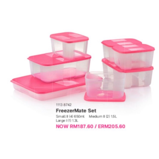 Tupperware FreezerMate CNY 2018