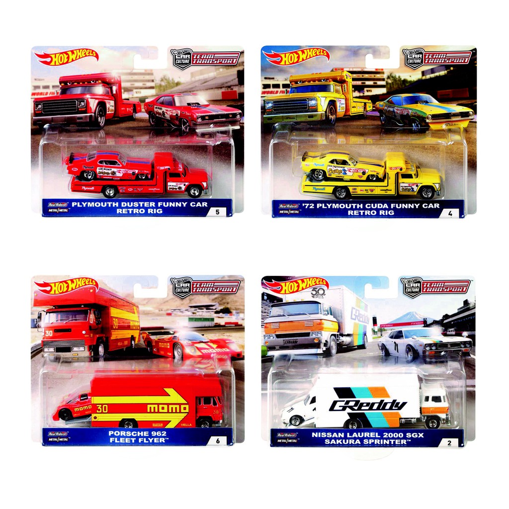 hot wheels team transport b