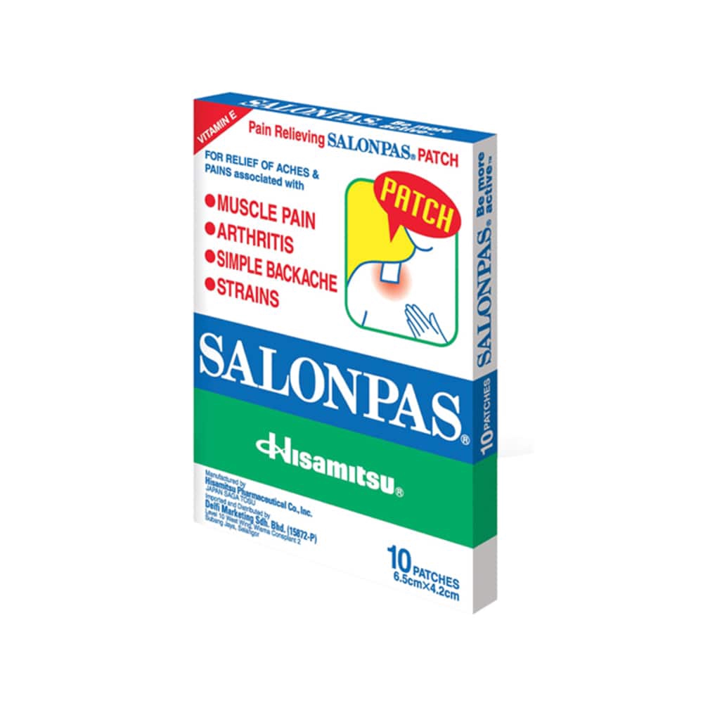 SALONPAS SALONPAS Salonpas Patch Shopee Malaysia
