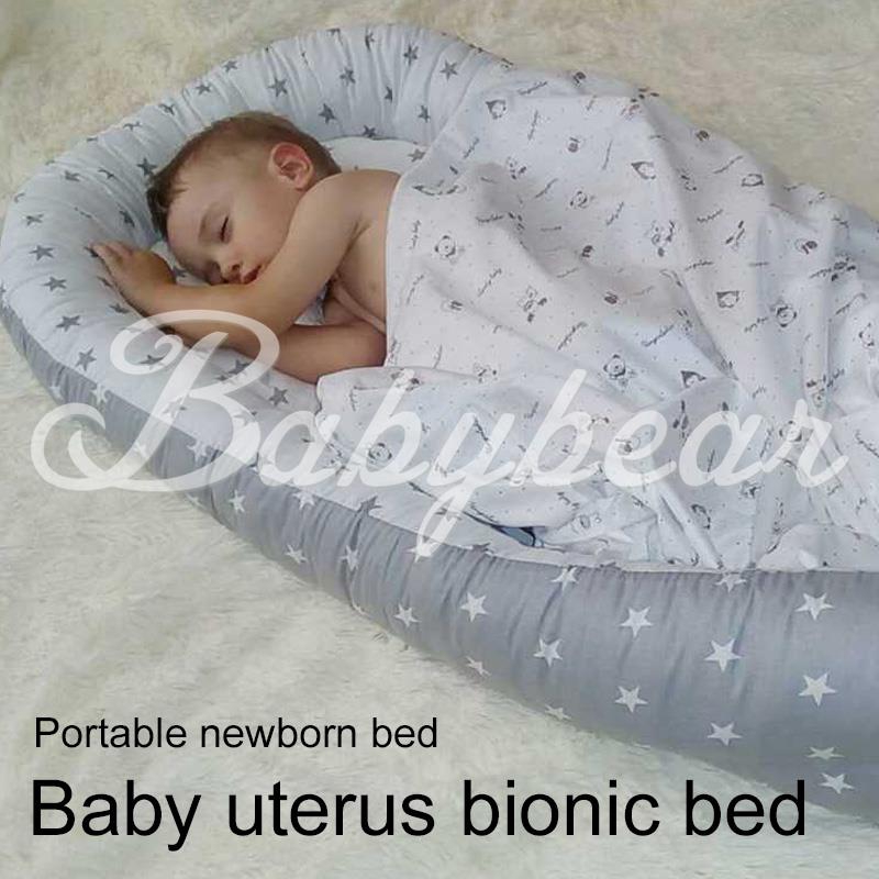 baby snuggle bed