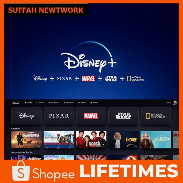 Disney Plus Premium Account Autorenew Ultimate Shopee Malaysia