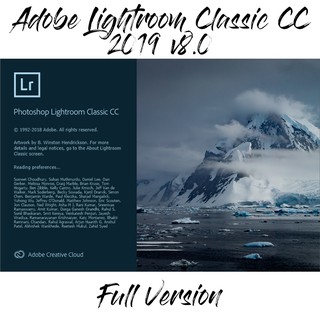 Adobe Lightroom Classic Cc 2019