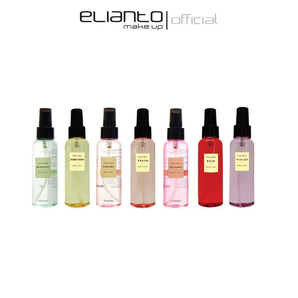 Elianto Perfumed Body Mist(100ml) Shopee Malaysia