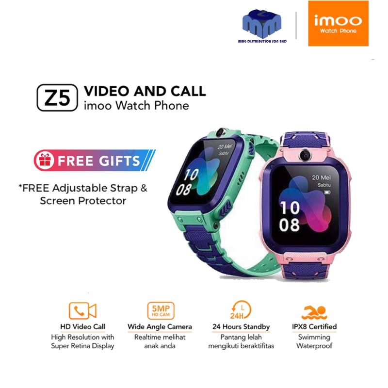 imoo watch phone oppo