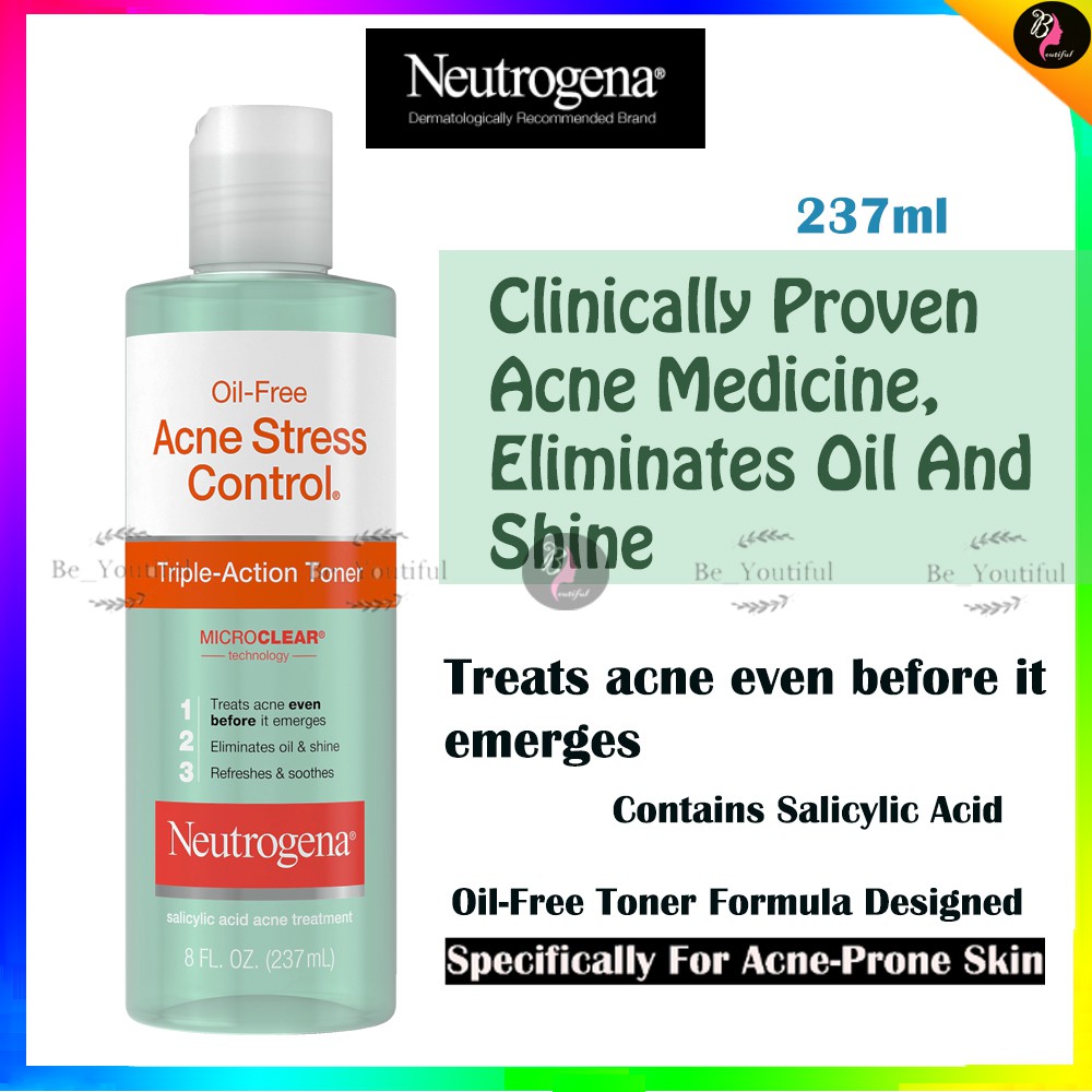 neutrogena triple action toner