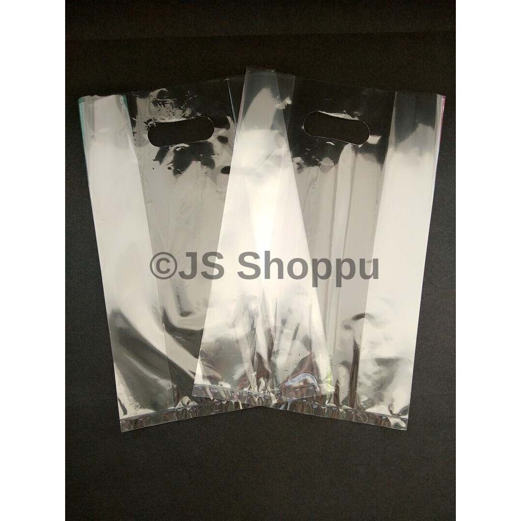 plastik bag transparent