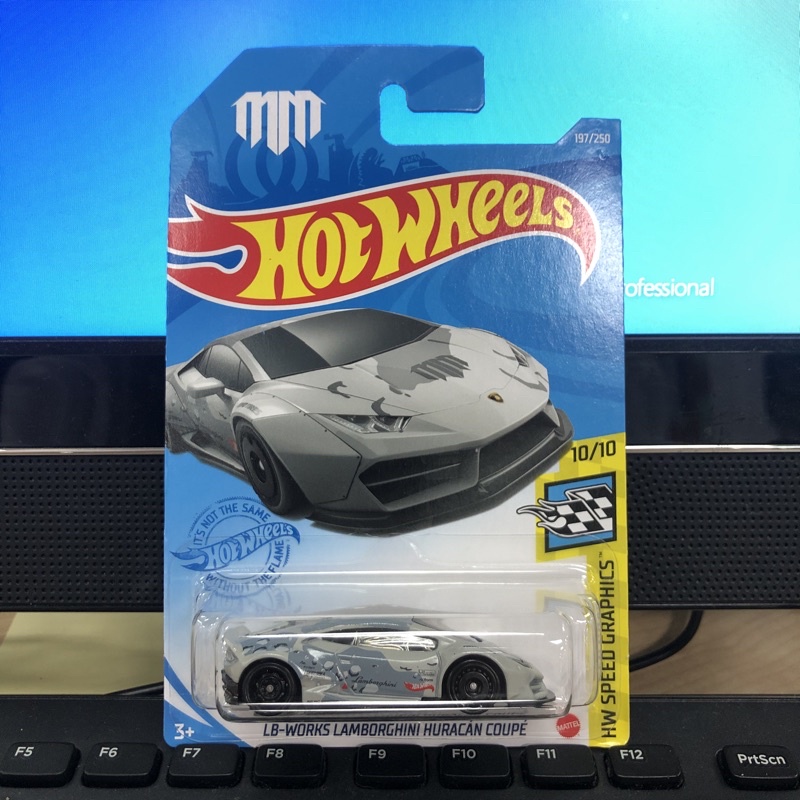 Hot Wheels LB-Works Lamborghini Huracan Coupe | Shopee Malaysia