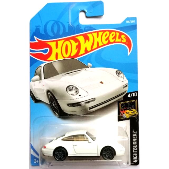 hot wheels 96 porsche carrera