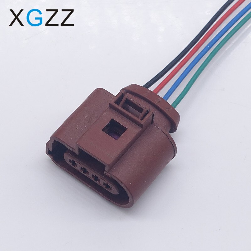 Reliable Versatile Volkswagen Audi Quick Teng CC Magten Polaroy Jedda Golf 6 Oxygen Sensor Plug Four-Needle 1J0 973 704 - Image 2