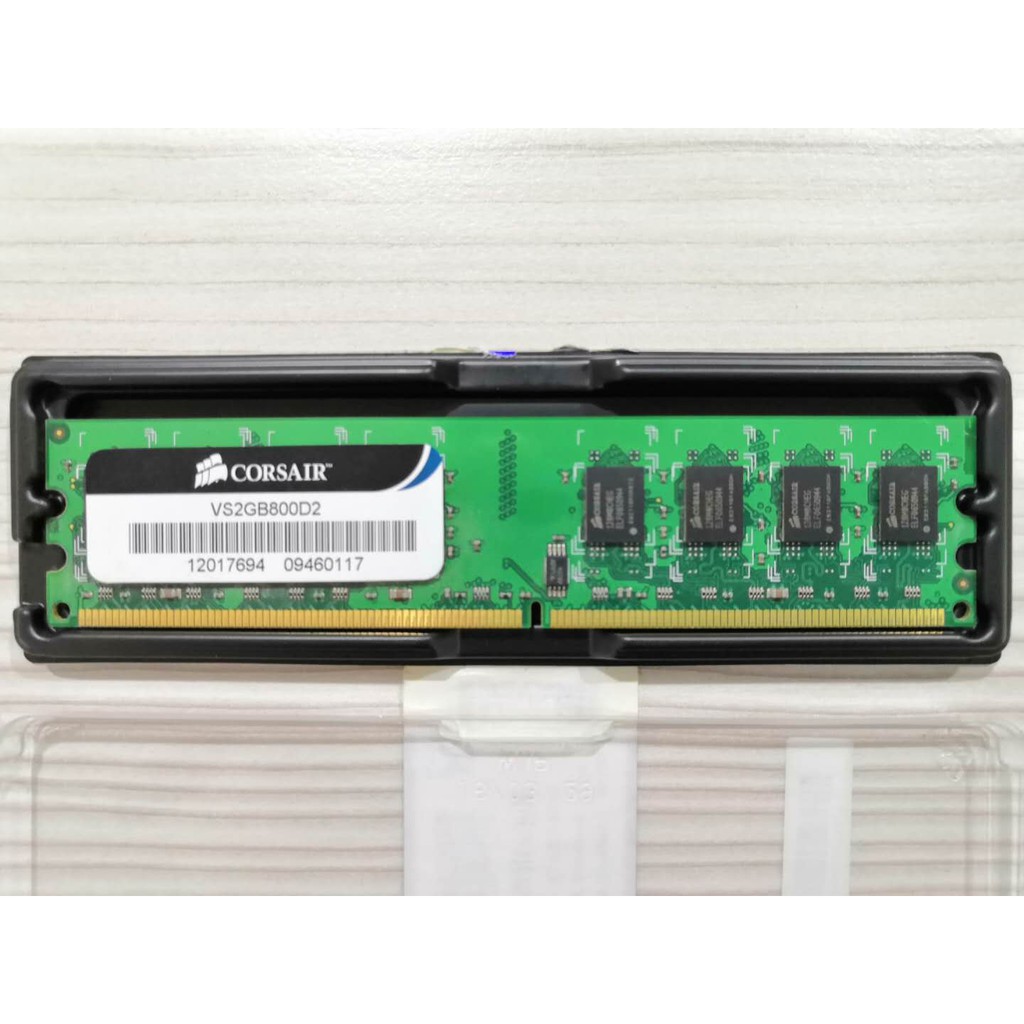 Kingston Corsair RAM DIMM/SODIMM 1GB/2GB DDR/DDR2 800/667