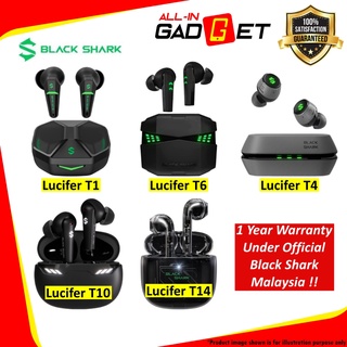 Black Shark Bluetooth Earbuds with 0.035s Ultra-Low Latency, Dual  Environmental Noise Cancelling Microphones, Wireless Earbuds Gaming Earbuds  with