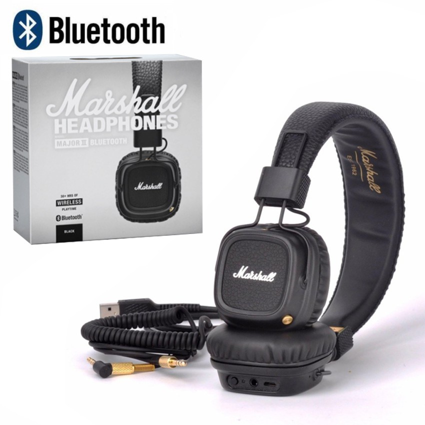 marshall headphones major 2 bluetooth
