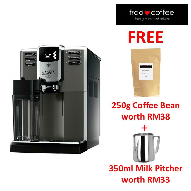 Gaggia Anima Class Automatic Coffee Machine | Shopee Malaysia