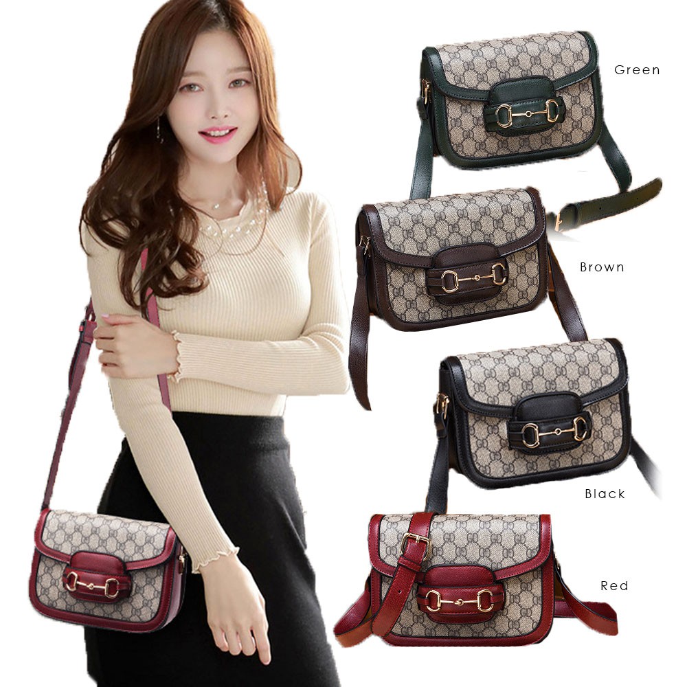 European Style Premium Design Crossbody Handle Sling Bag_P69PrintSB