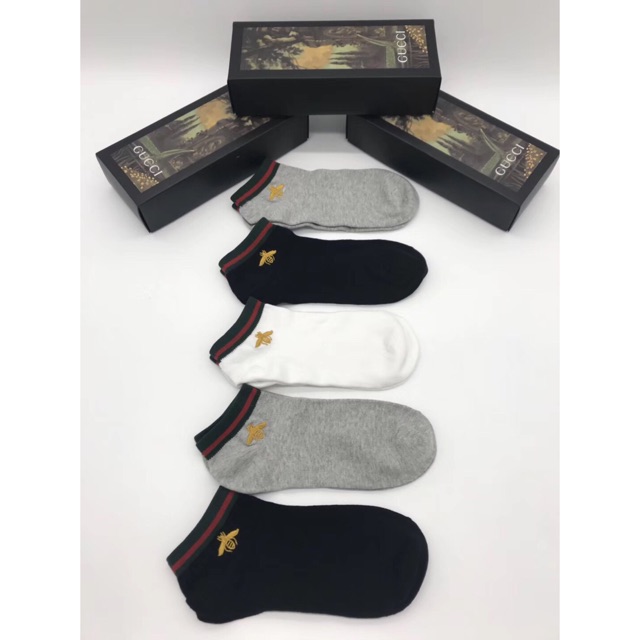 gucci bee socks