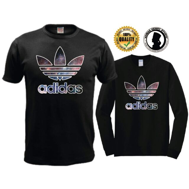 baju t shirt adidas