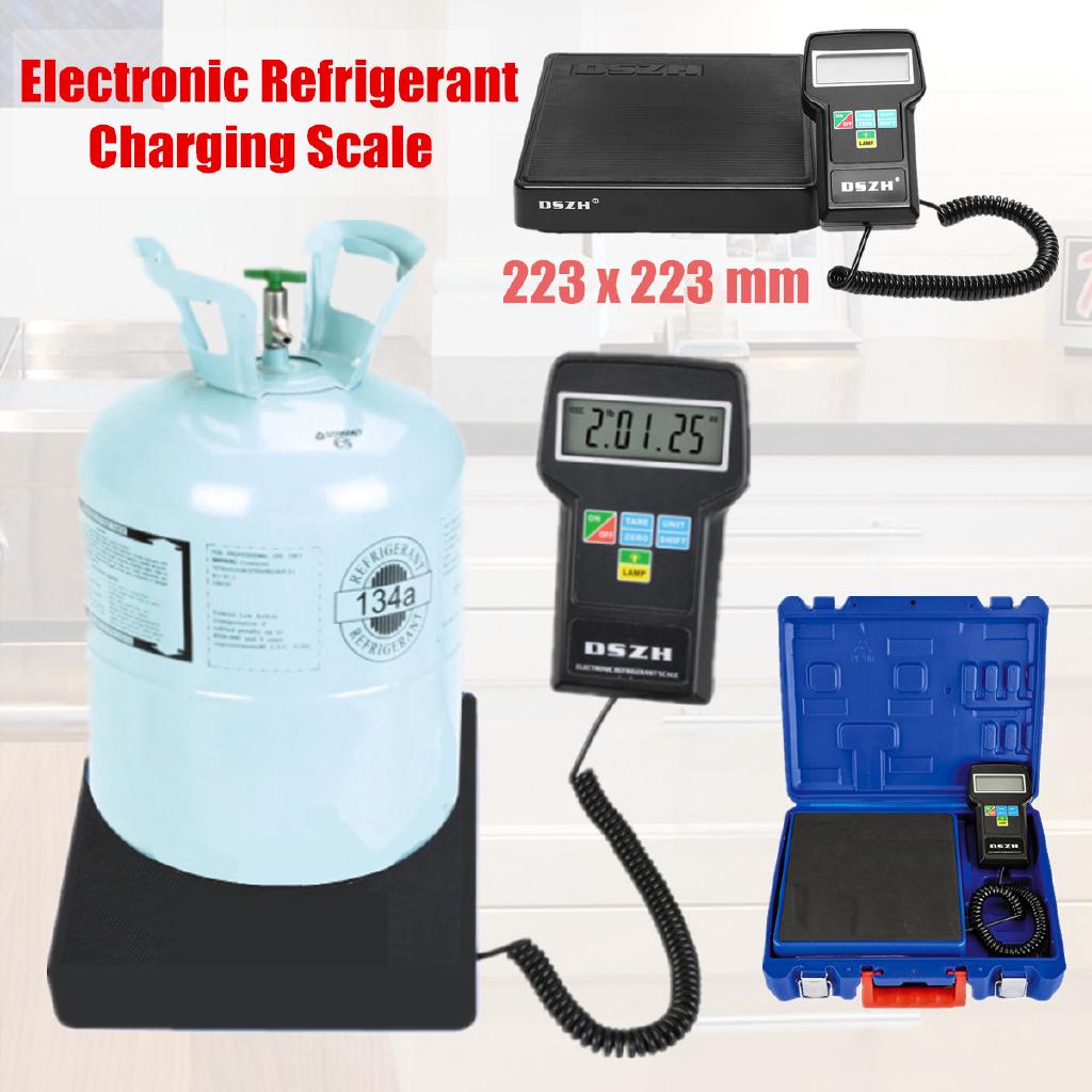 Digital Electronic Refrigerant Charging Scale Weighing Weight Hvac