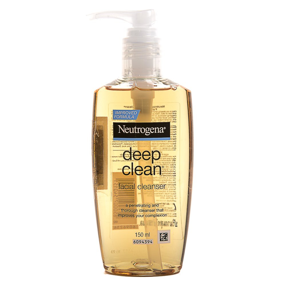 deep clean face wash