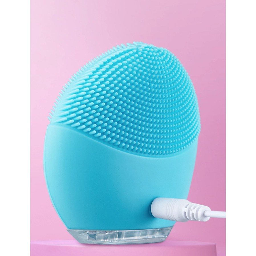 FREE GIFT CHERRYElectric Facial Cleansing Brush Vibration Face 