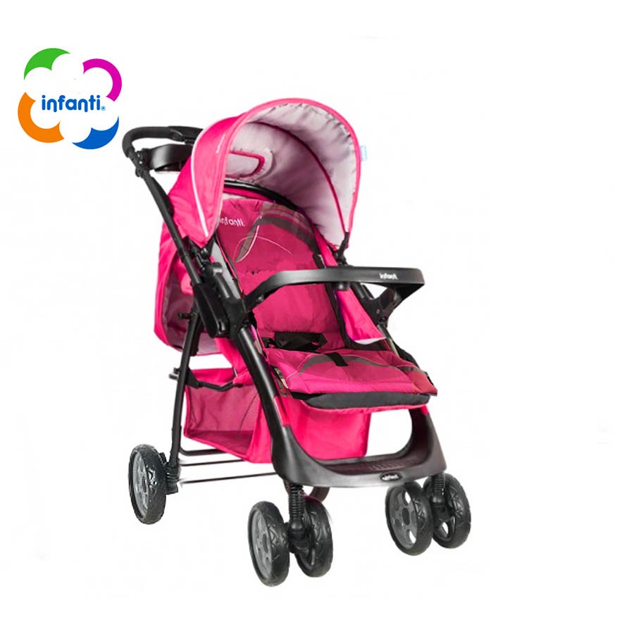 Baby strollers Single seat 4 wheels Foldable Come With 2 Cup Holder。