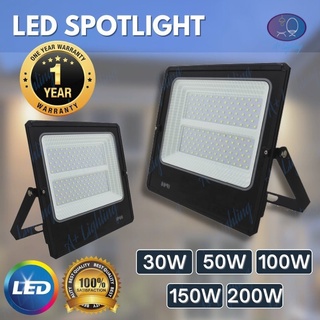 [Premium] 30W/50W/100W/150W/200W LED SPOTLIGHT DAYLIGHT 6500K IP66 ...