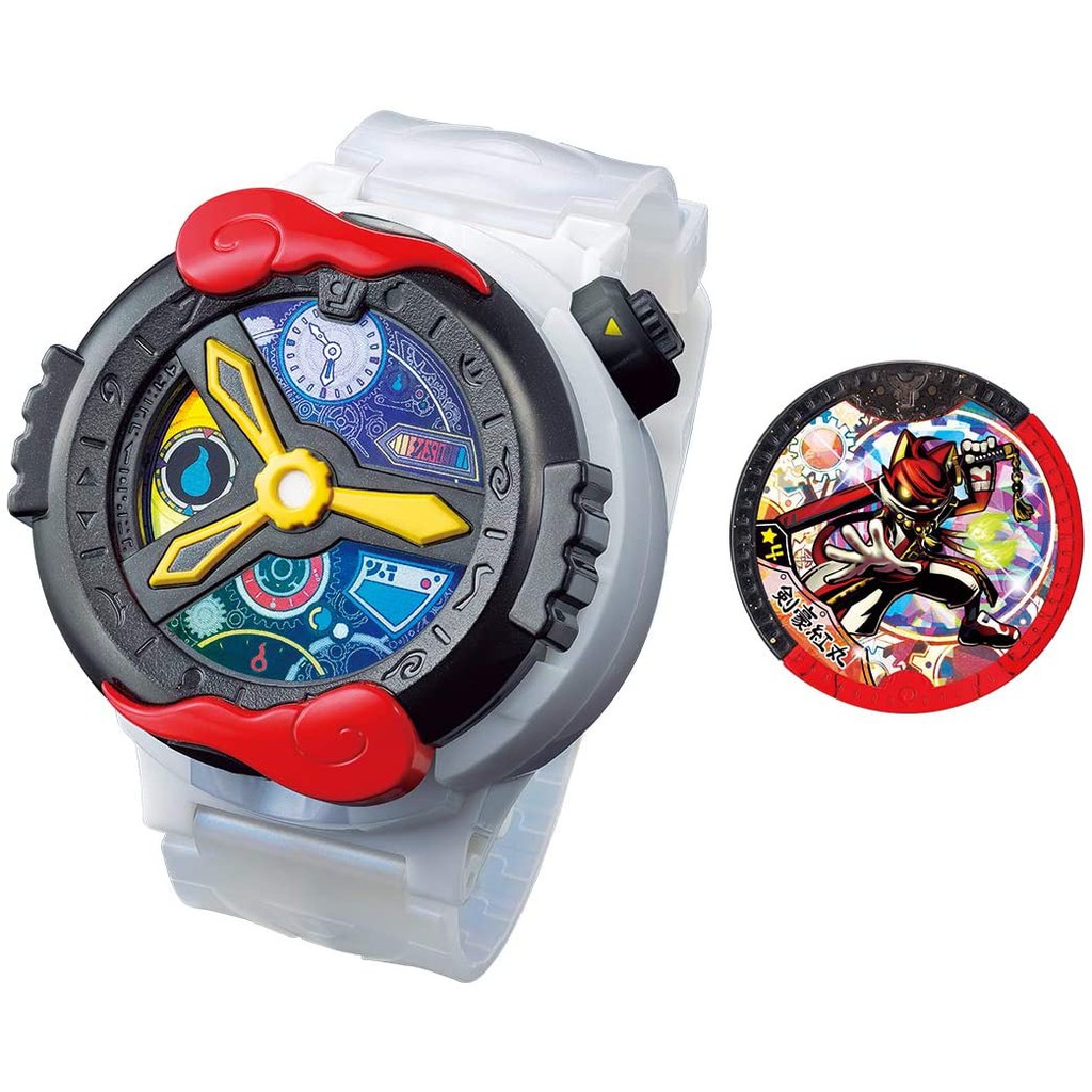 Relógio Bandai DX Yo-Kai Elda ver. Relógio K Yo-Kai
