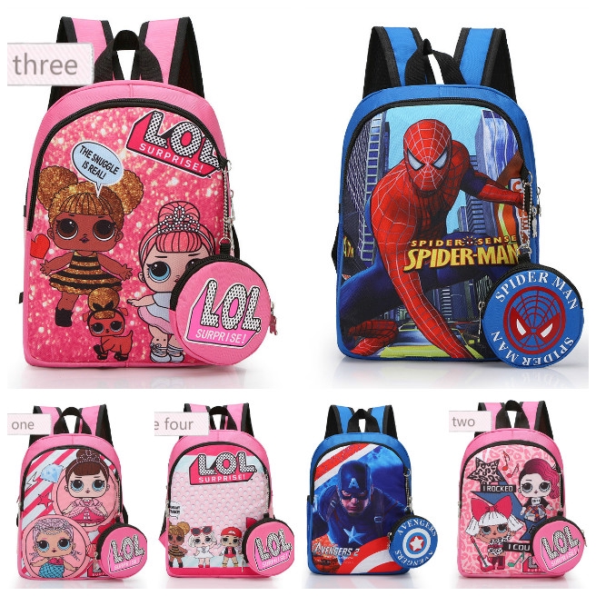 spiderman bag