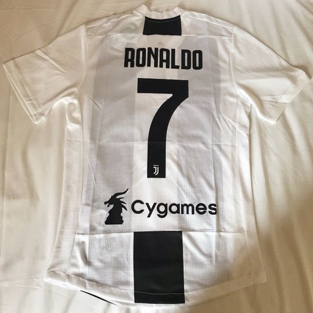 juventus cygames jersey