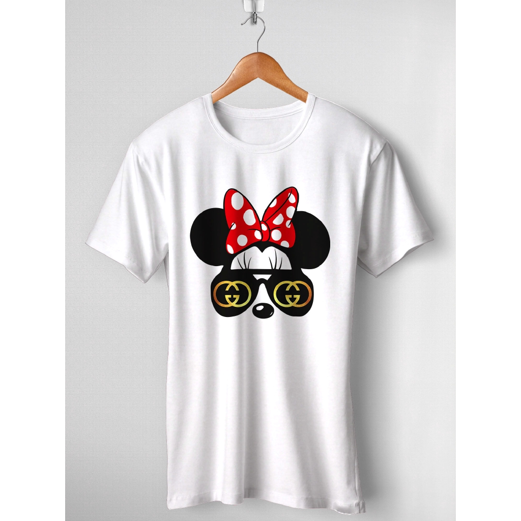 gucci minnie mouse shirt