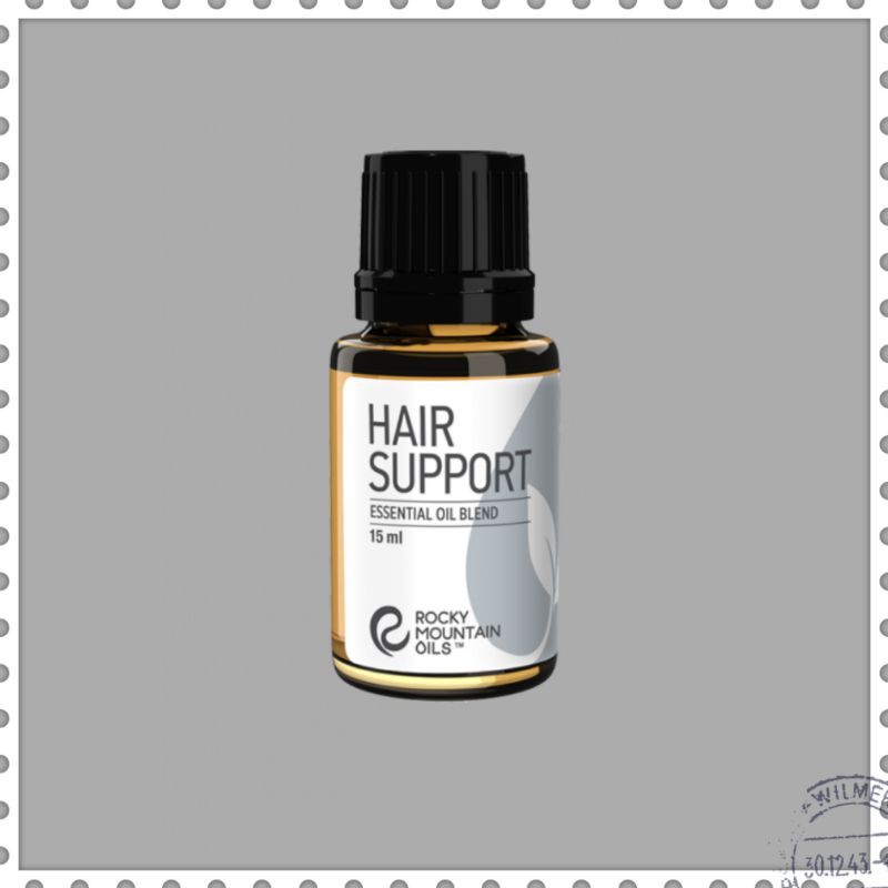 Rocky Mountain Oils Hair Support Essential Oil Shopee Malaysia