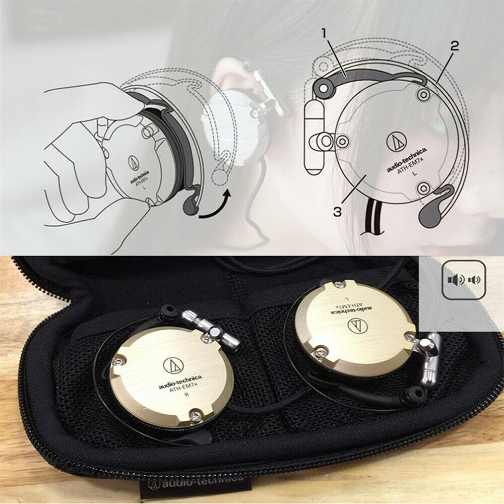 audio technica em7x