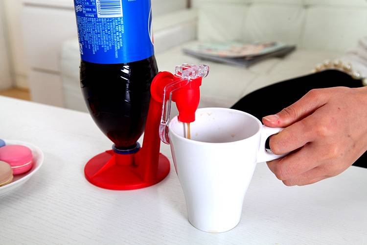 Coke Dispenser Soda Bottle Drinks Gadget Party Opener