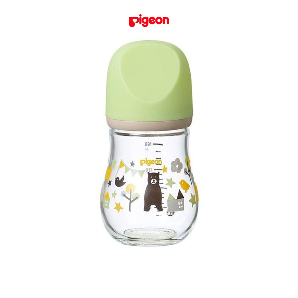 pigeon bottles for breastfed babies