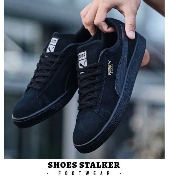 100% Original 6.6 (SHOES STALKER) Puma All Black SHOES 100% Original BNWB | Shopee Malaysia