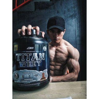 Titan Whey Protein HALAL Jakim 2.1kg (70 servings) - BEST PRICE