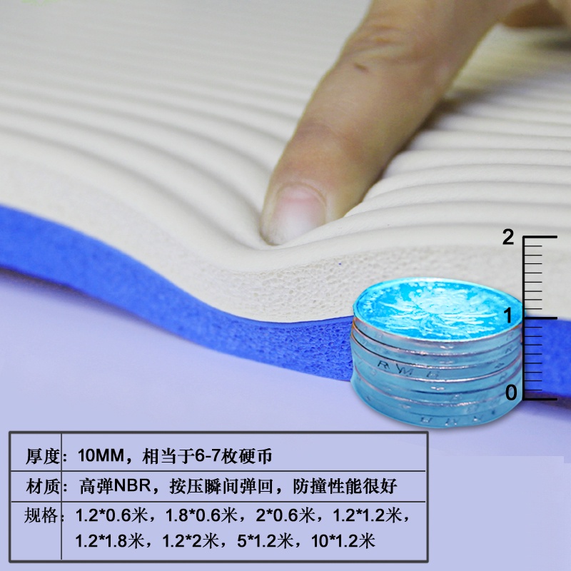 Baby Head Safety Beam Pillars AntiCollision Strip Bumper Soft Package