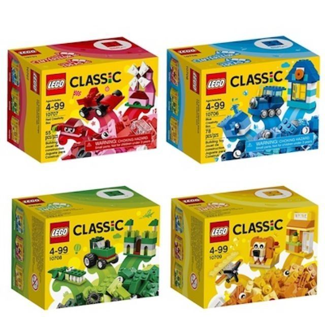 lego classic 78 pieces