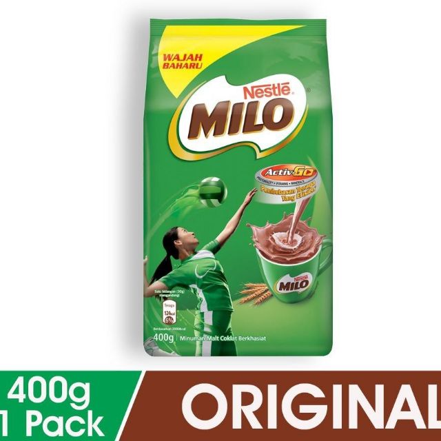 NESTLE MILO 400G (PEK) | Shopee Malaysia